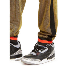 Inc International Concepts Inc Big & Tall Metallic Jogger Pants Inc Gold thumbnail 3