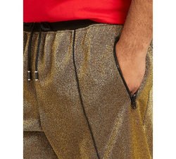 Inc International Concepts Inc Big & Tall Metallic Jogger Pants Inc Gold thumbnail 4
