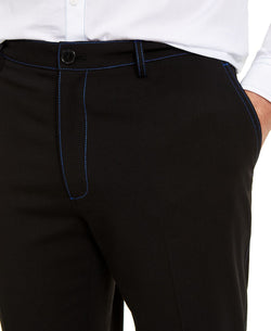 Inc International Concepts Inc Harry Trousers Deep Black thumbnail 4