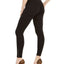 Inc International Concepts Inc Pont-knit Ankle Grommet Leggings Deep Black