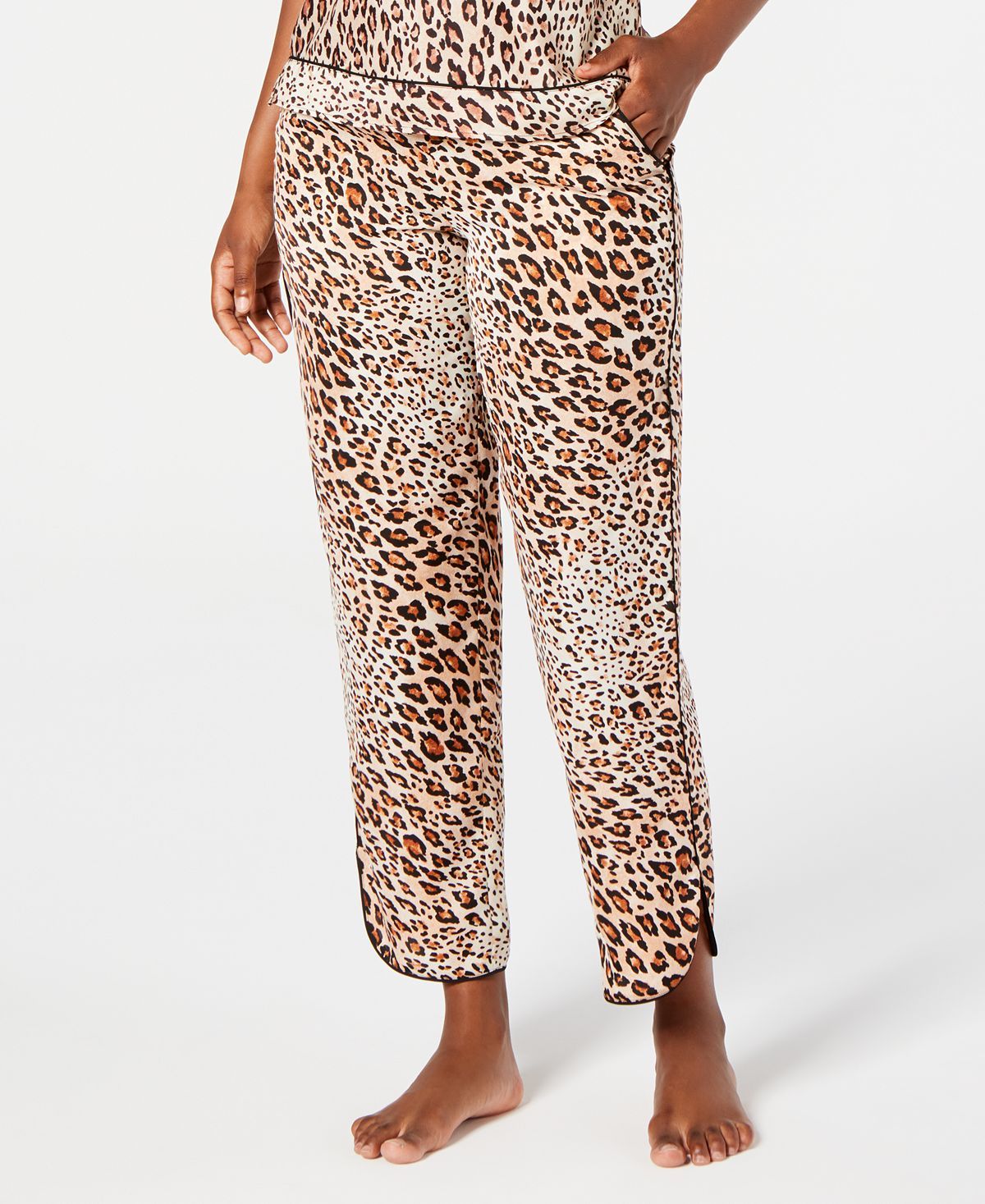 Inc International Concepts Inc Printed Sleep Pants Cheetah