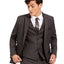 Inc International Concepts Inc Slim-fit Crosshatch Suit Jacket Charcoal Combo