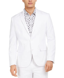 Inc International Concepts Inc Slim-fit Linen Jasper Blazer White Pure thumbnail 1