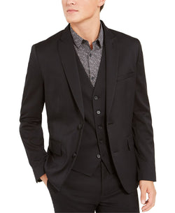 Inc International Concepts Inc Slim-fit Stretch Twill Blazer Deep Black thumbnail 1