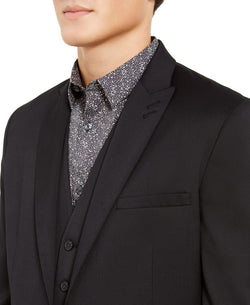 Inc International Concepts Inc Slim-fit Stretch Twill Blazer Deep Black thumbnail 2