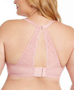 Inc International Concepts Inc Wo Plus Lace Halter-back Bralette Fresh Carnation thumbnail 3