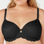 Inc International Concepts Inc Wo Plus Lace-trim Balconette Bra Black