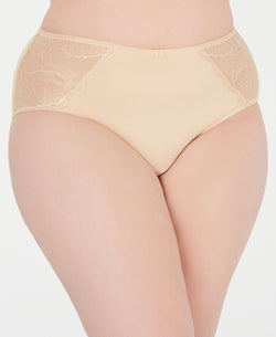 Inc International Concepts Inc Wo Plus Lace-trim Hipster Frappe thumbnail 1