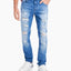 Inc International Concepts James Ripped Skinny Jeans Light Wash