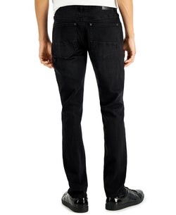 Inc International Concepts Skinny-fit Destroyed Jeans Black Wash thumbnail 2