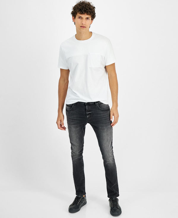 Inc International Concepts Skinny-fit Jeans Black Wash