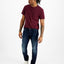 Inc International Concepts Slim Straight Denim Jeans Medium Wash