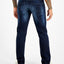 Inc International Concepts Slim Straight Denim Jeans Medium Wash