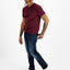 Inc International Concepts Slim Straight Denim Jeans Medium Wash