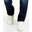 Inc International Concepts Slim Straight Denim Jeans Medium Wash