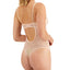 Inc International Concepts Solid Lace Cup Bodysuit Ballet Pink