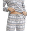 Ink+ivy Ink+ivy Wo Notch Pajama Top With The Lounge Pant Set Multi 1