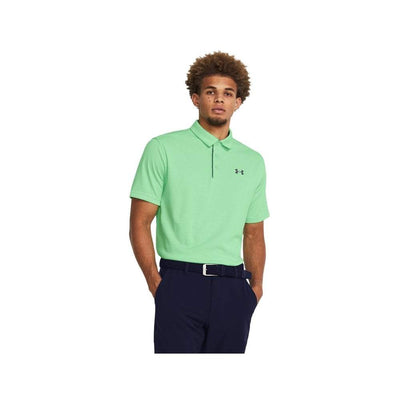 Inner Armour Under Armour 1290140350SM Tech Polo T - Shirt Matrix Green & Pitch Gray - matrix green/pitch grey