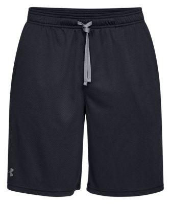 Inner Armour Under Armour Tech Mesh Short in Black (1328705) | Size | HisRoom.com black/pitch gray