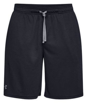 Inner Armour Under Armour Tech Mesh Short in Black (1328705) | Size | HisRoom.com black/pitch gray