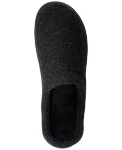 Isotoner Heathered Cord Knit Jermaine Clog Slipper with Micro Terry Lining thumbnail 4