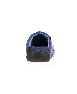 Isotoner Herringbone Logan Hoodback Slipper thumbnail 2