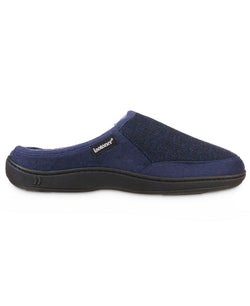 Isotoner Herringbone Logan Hoodback Slipper thumbnail 4