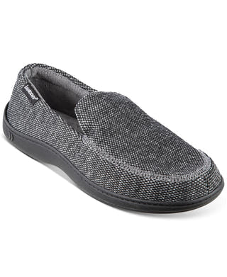 Isotoner Javier Mesh Closed Back Slippers