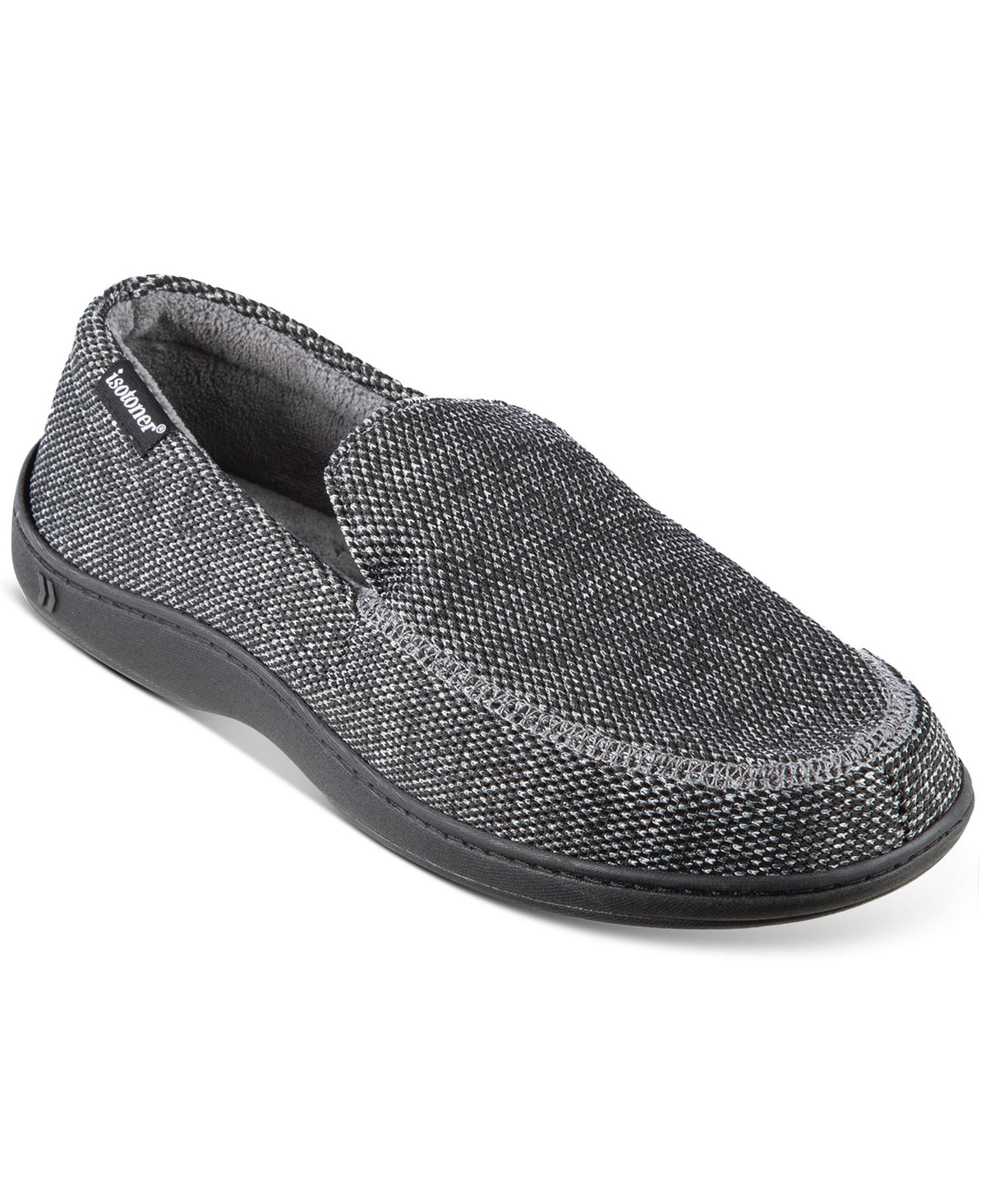 Isotoner Javier Mesh Closed Back Slippers
