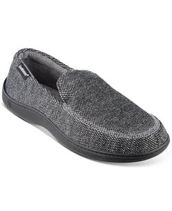 Isotoner Javier Mesh Closed Back Slippers thumbnail 1