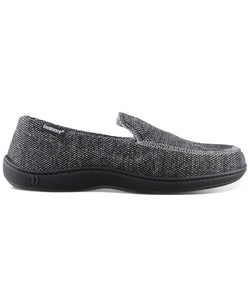 Isotoner Javier Mesh Closed Back Slippers thumbnail 2