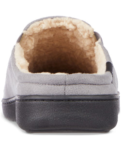 Isotoner Microsuede Hoodback Slipper - Ash thumbnail 3