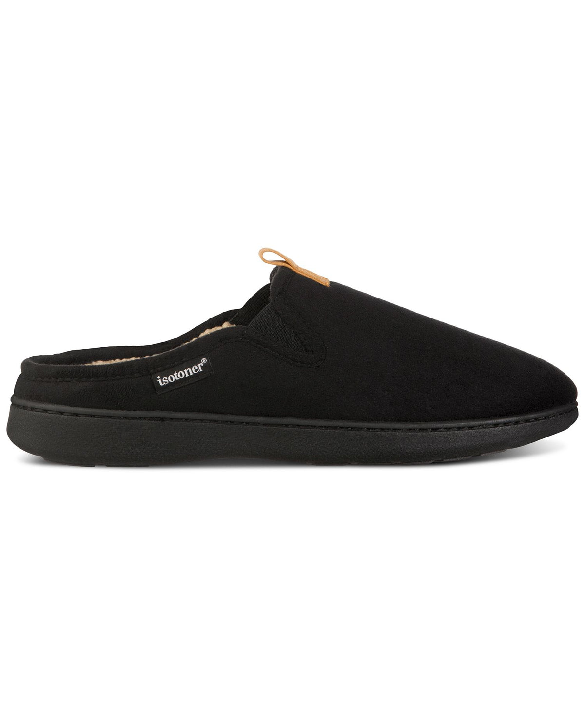 Isotoner Microsuede Hoodback Slipper