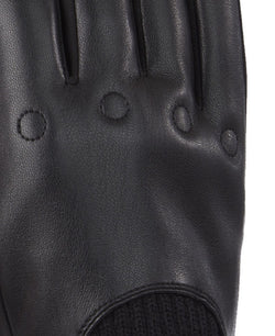 Isotoner Signature Artificial Leather Driver Touchscreen Gloves thumbnail 2