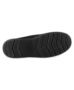 Isotoner Signature Genuine Suede Moccasin Comfort Slipper with Berber lining thumbnail 2