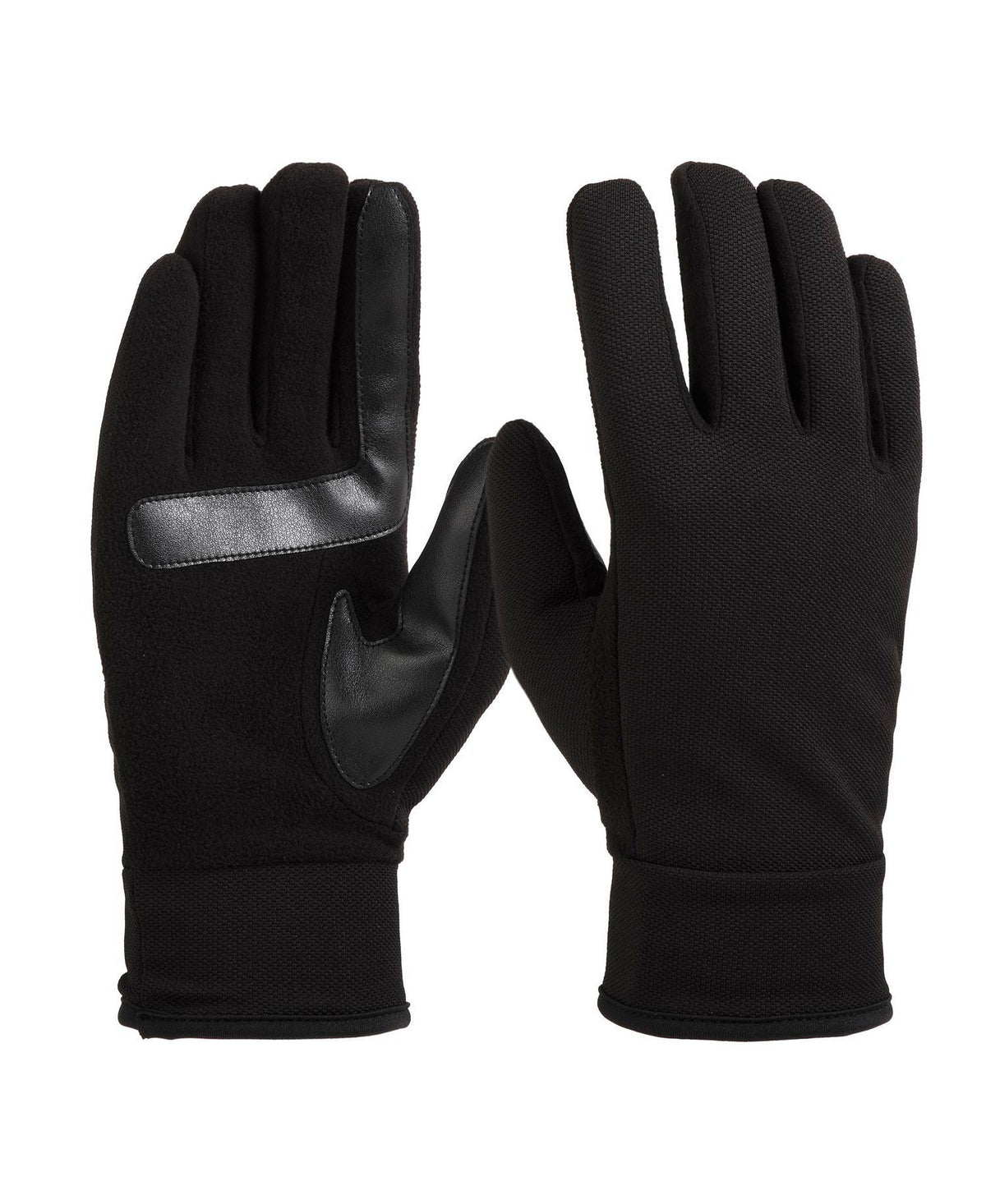Isotoner Signature Lined Water Repellent Tech Stretch Gloves
