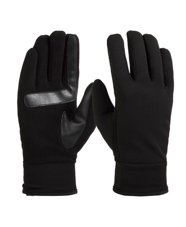 Isotoner Signature Lined Water Repellent Tech Stretch Gloves