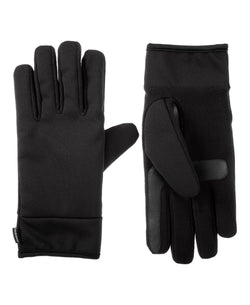 Isotoner Signature Lined Water Repellent Tech Stretch Gloves thumbnail 3