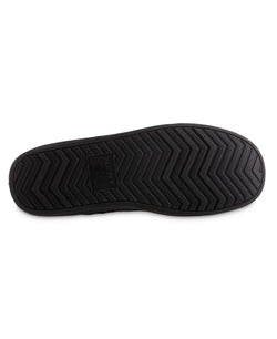 Isotoner Signature Microterry and Waffle Travis Moccasin Slippers thumbnail 3