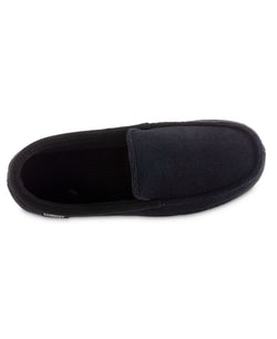 Isotoner Signature Microterry and Waffle Travis Moccasin Slippers thumbnail 4