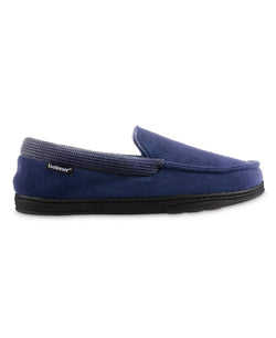 Isotoner Signature Microterry and Waffle Travis Moccasin Slippers thumbnail 2