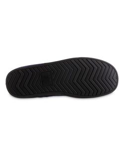 Isotoner Signature Microterry and Waffle Travis Moccasin Slippers thumbnail 3