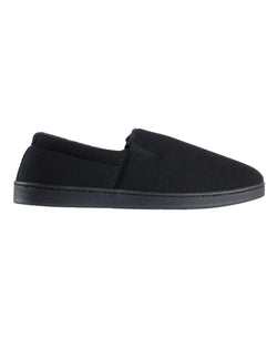 Isotoner Textured Knit Kai Closed Back Slippers with Gel-Infused Memory Foam thumbnail 2