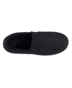 Isotoner Textured Knit Kai Closed Back Slippers with Gel-Infused Memory Foam thumbnail 4