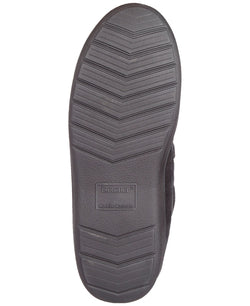 Isotoner Water Repellent Microsuede Carter Boater Moccasin Slipper with Memory Foam thumbnail 3