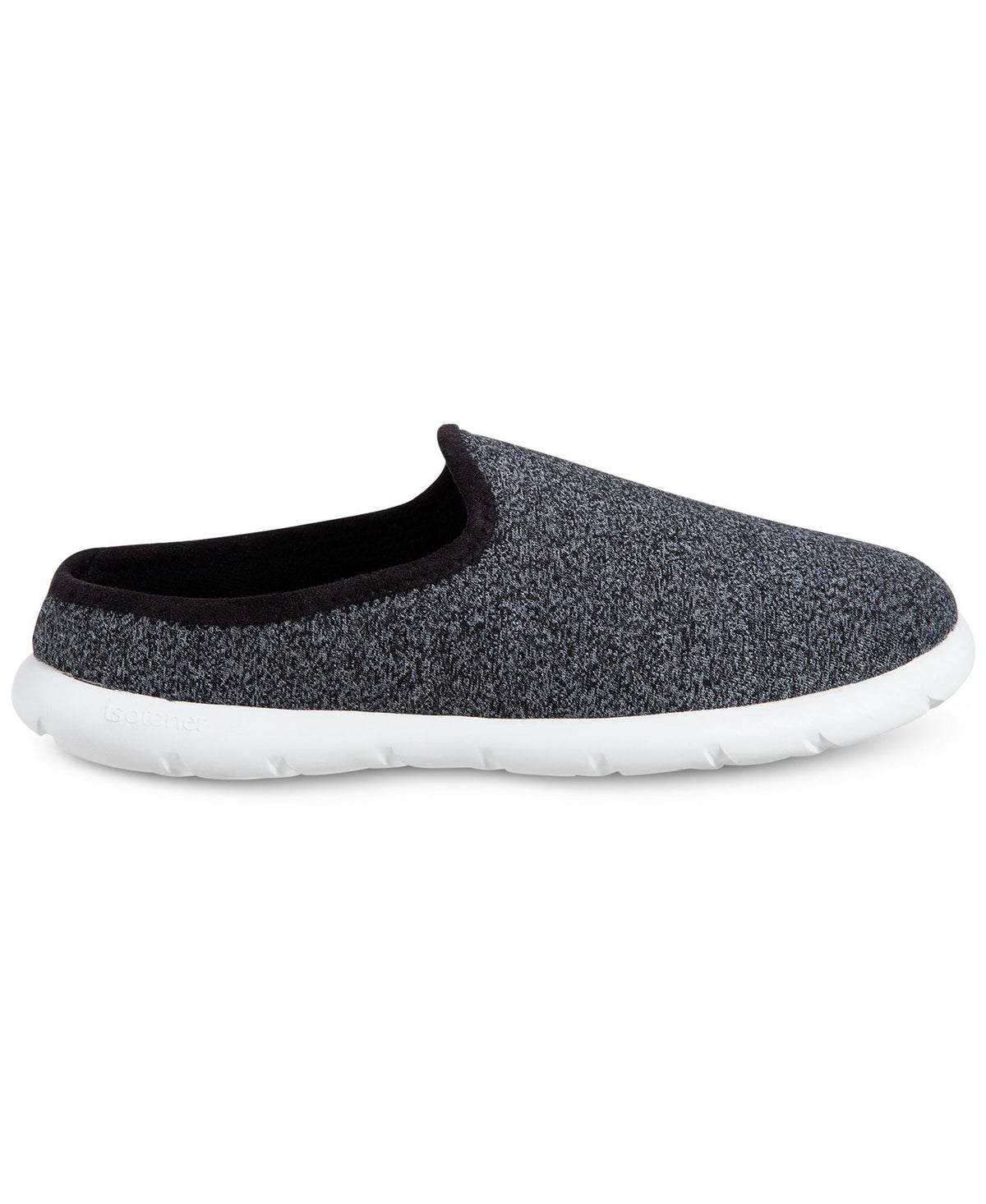 Isotoner Zenz Sport Indoor/Outdoor Knit Slippers