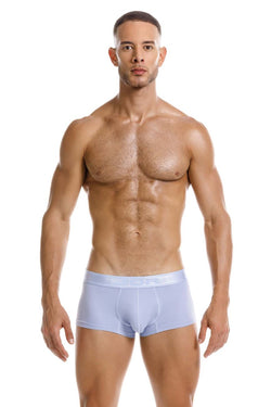 JOR Men's Underwear 2140 Element Trunks Color Light Blue thumbnail 2