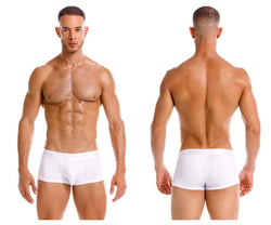 JOR Men's Underwear 2140 Element Trunks Color White thumbnail 1