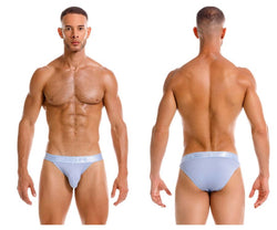 JOR Men's Underwear 2142 Element Bikini Color Light Blue thumbnail 1