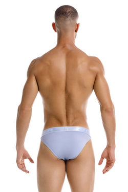 JOR Men's Underwear 2142 Element Bikini Color Light Blue thumbnail 3
